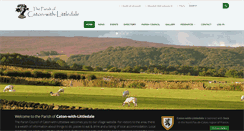 Desktop Screenshot of catonvillage.org.uk