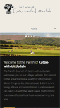 Mobile Screenshot of catonvillage.org.uk