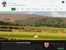 Tablet Screenshot of catonvillage.org.uk